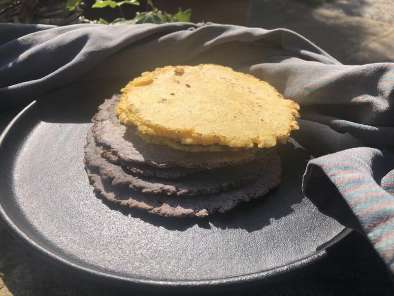 Get Cooking cooking classes - corn tortilla