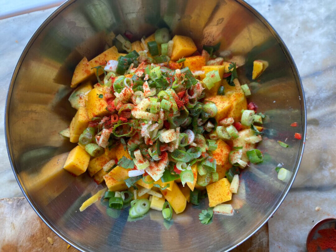 Mango Kimchi Mix
